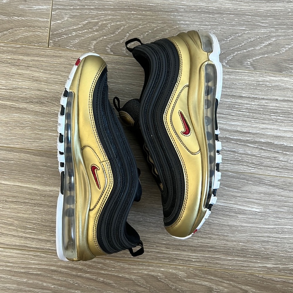 Black/Gold AirMax 97